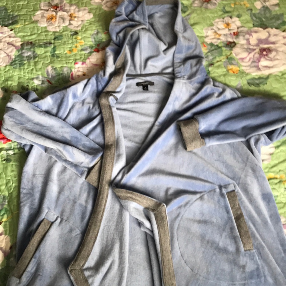Velour wrap